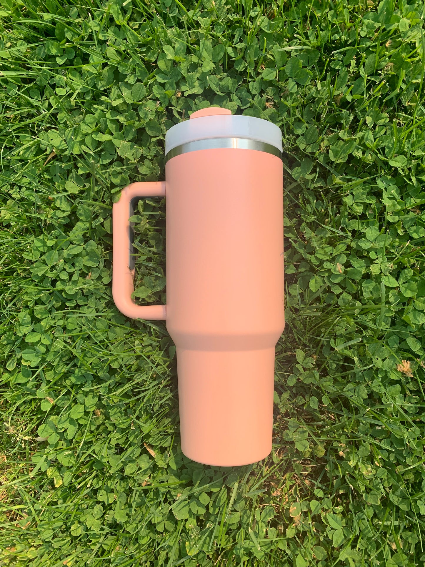 40oz Plain Stanley dupe Tumbler