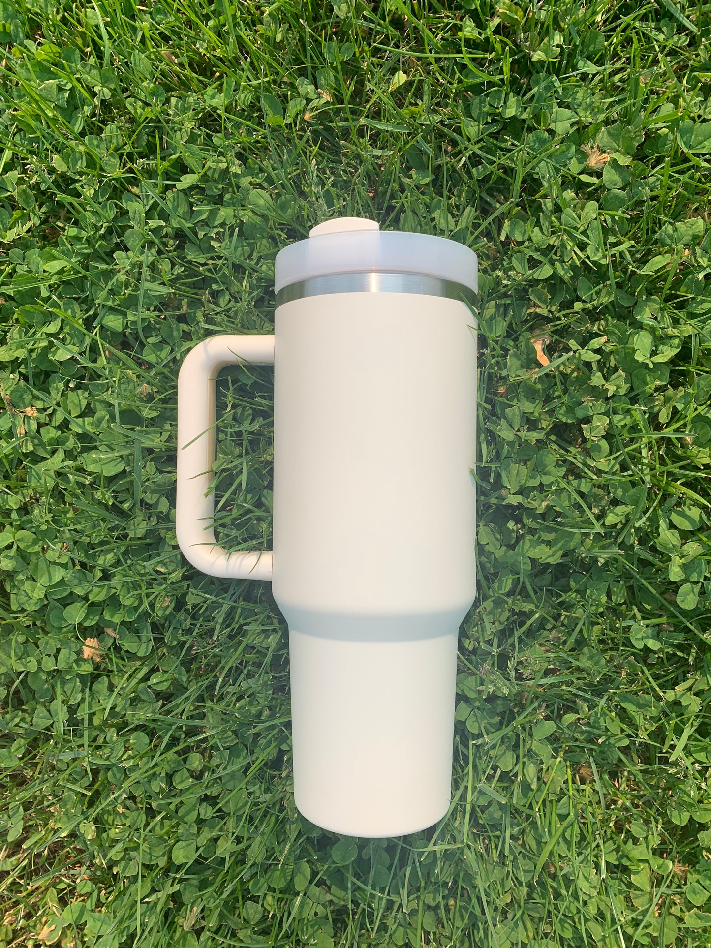 40oz Plain Stanley dupe Tumbler