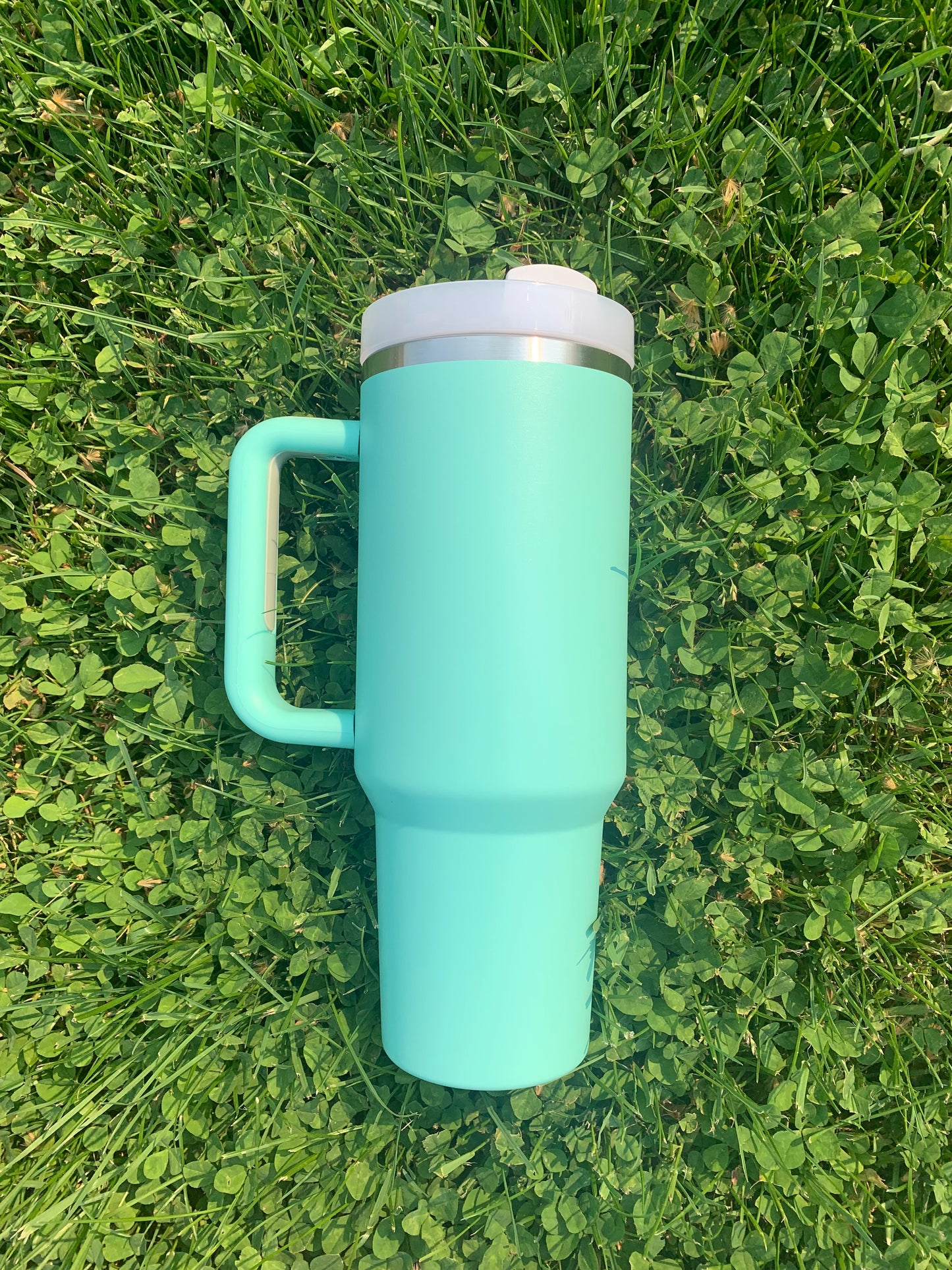 40oz Plain Stanley dupe Tumbler