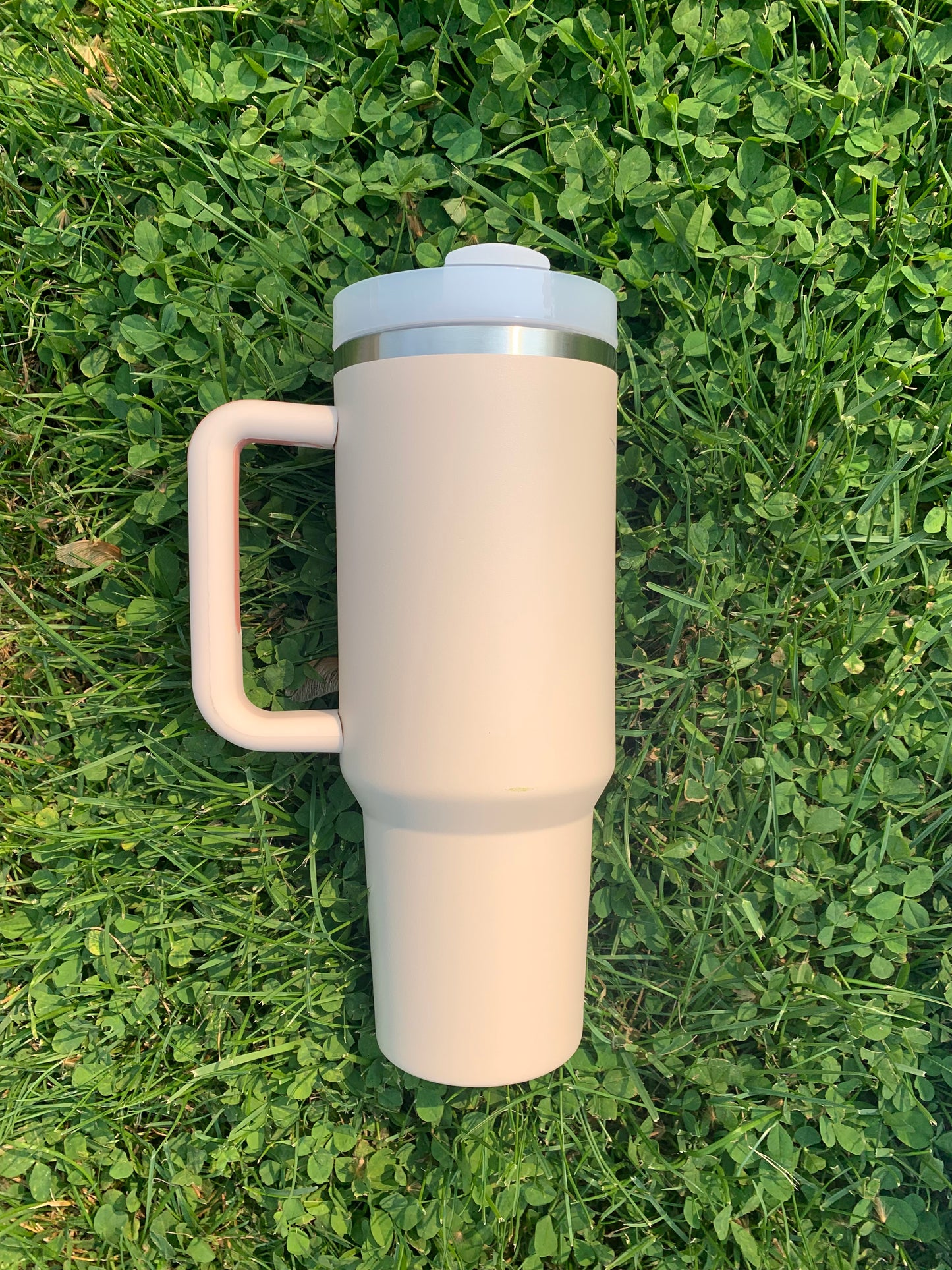 40oz Plain Stanley dupe Tumbler